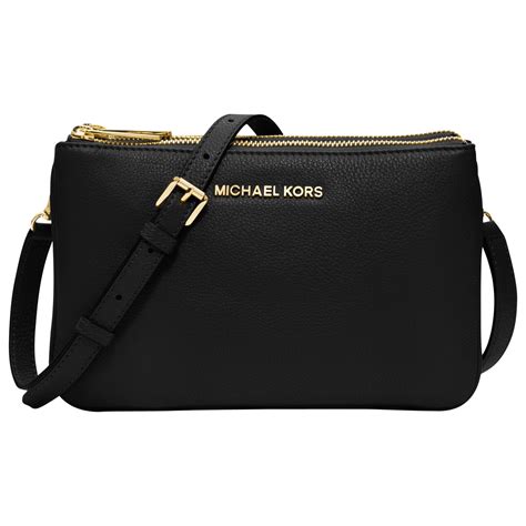 michael michael kors fitted black|Michael Kors handbags small black.